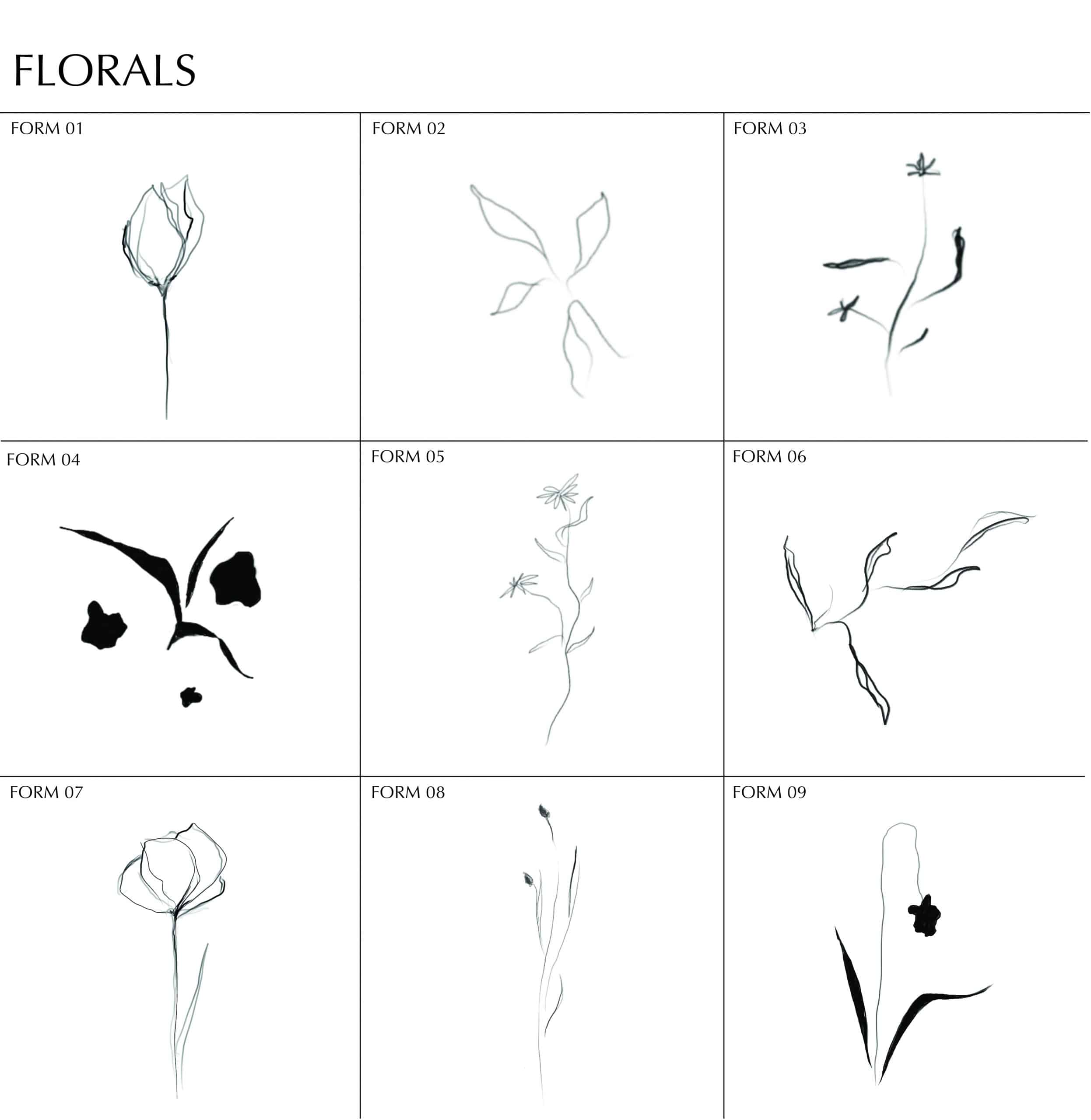 Florals collection