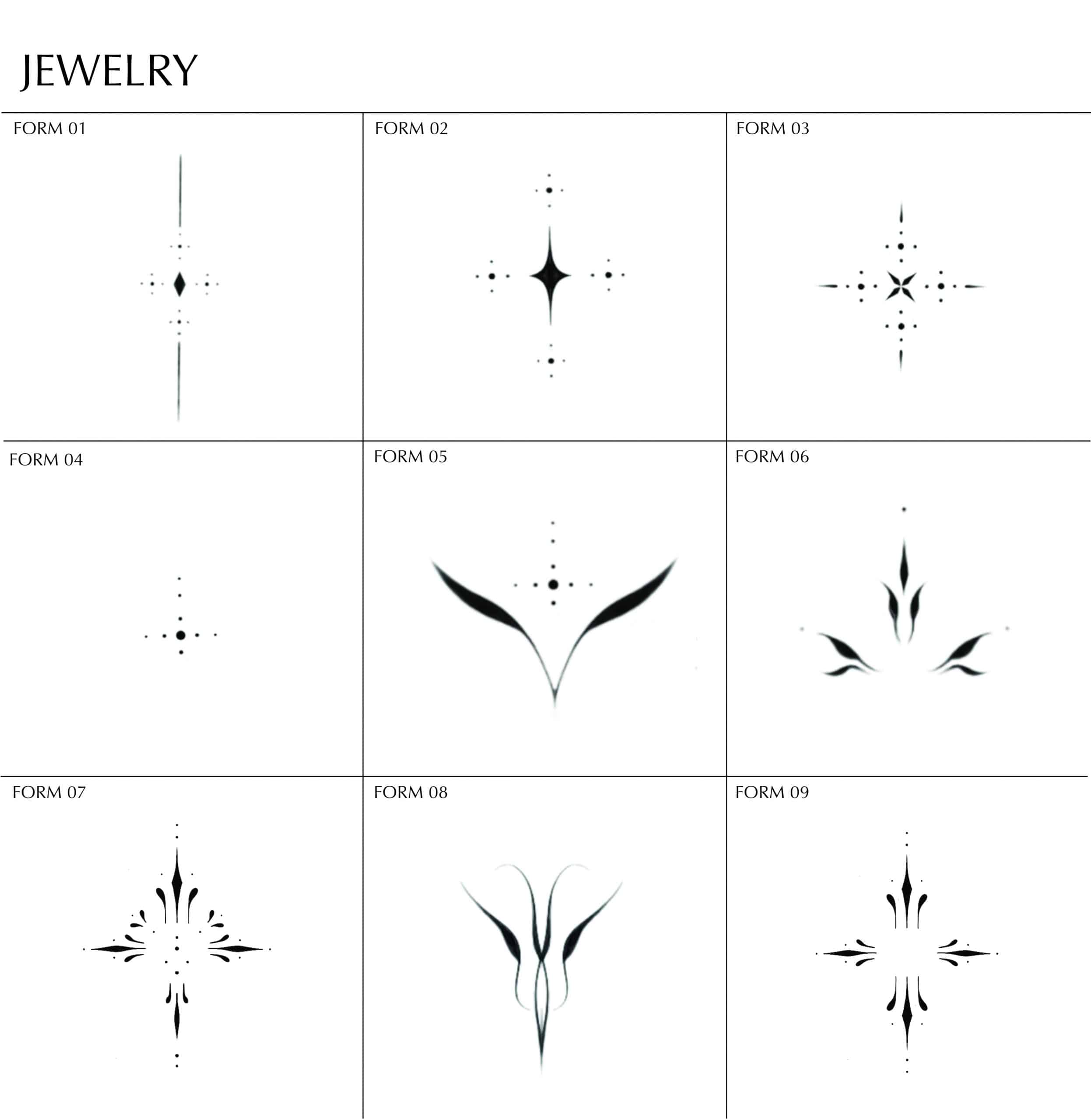 Jewelry collection