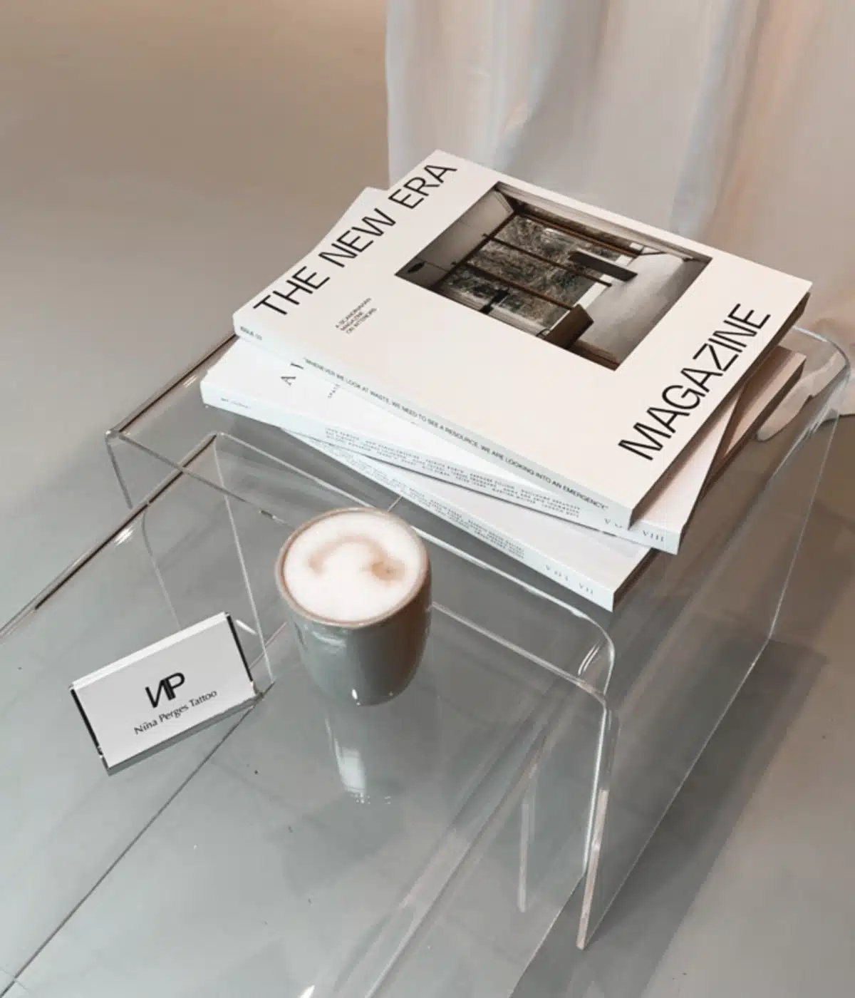 NP Studio interior