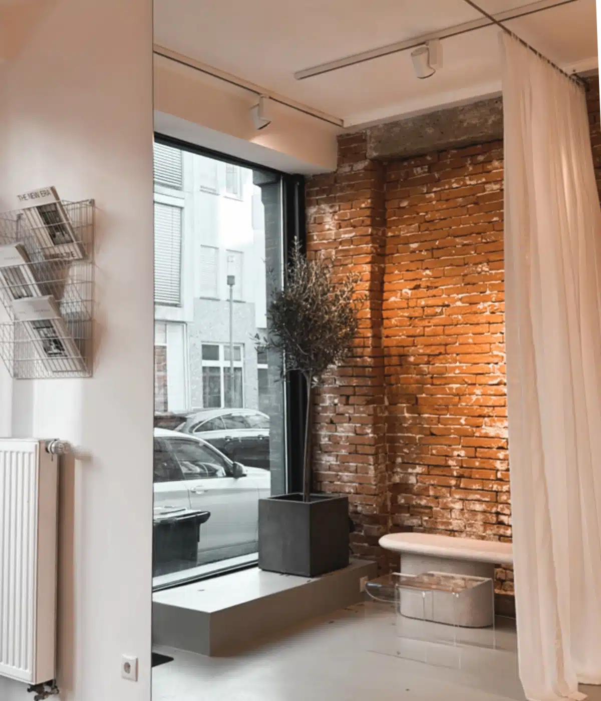 NP Studio interior