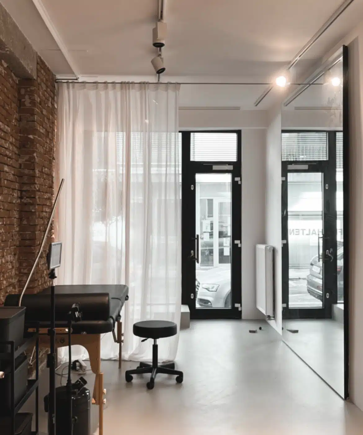 NP Studio interior