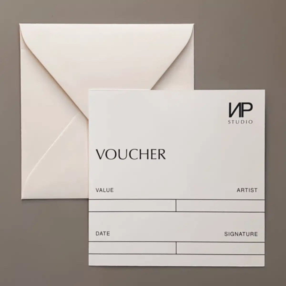 NP Studio voucher